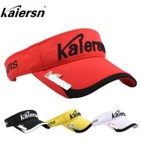 ✴┋▼ ใหม่ kaiersn หมวกกอล์ฟ ball cap ไม่มีหมวกฤดูร้อนที่ว่างเปล่าด้านบนระบายอากาศหมวกกอล์ฟ unisex