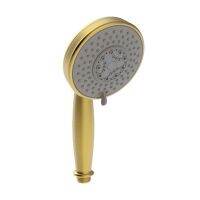 KOHLER Rainduet handshower หัวฝักบัวสายอ่อน 5 ระดับ รุ่น Rain Duet Classic สีทองเหลืองปัดลาย  K-98952T-L-2MB