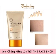 Kem Chống Nắng Lâu Trôi THE FACE SHOP NATURAL SUN ECO POWER LONG