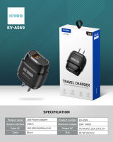 KIVEE หัวชาร์จ Fast Charger 3A หัวชาร์จเร็ว หัวชาร์ทไฟ สมาร์ทชาร์จสำหรับ USB พอร์ตชาร์จไว ที่ชาร์จแบต iPhone/iPad HUAWEI P30/Xiaomi/OPPO/VIVO/Samsung