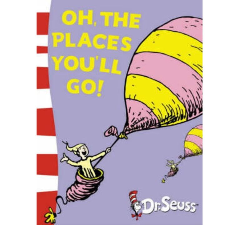 【libro】 Oh The Places You’ll Go! By Dr Seuss (SOFTCOVER) | Lazada PH