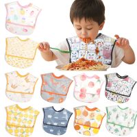 【DT】hot！ Baby Bibs EVA Feeding Apron Cartoon Printing Infants Boys Burp Cloths