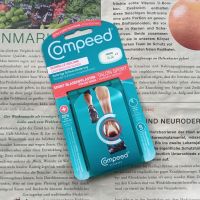 Germany bought compeed heel blister stickers sports high heels to relieve pain without leaving scars 5