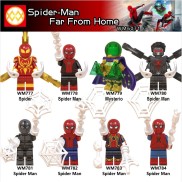Lego Minifigures Các Mẫu Nhân Vật Trong Spiderman Far From Home Mysterio