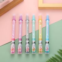 【hot】﹉ 6Pcs Account Syringe Type Transparent Gel Doctor Writing Supplies