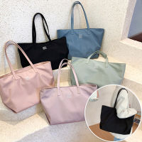 Casual Women Commuting Bag Shopping Shoulder Travel Bag Tote Handbag Nylon Bag