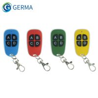 Clarissali GERMA 433 Mhz 4 Gate Door Opener Duplicator Copy Controller 433MHZ Cloning Code