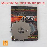 สเตอร์หน้าติดรถ AKEI 428x14ฟัน สำหรับ Mslaz/R15/Exciter/Spark115i จำนวน 1 ชิ้น#สเตอร์หน้าติดรถ AKEI