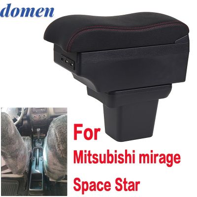 hot【DT】 mirage Star armrest box car USB charging Ashtray Car Accessories