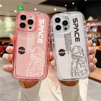 เคสกันกระแทกกันตกสำหรับ Samsung Galaxy S23 S22 S21พิเศษบวกรองรับการกระแทกมนุษย์อวกาศอวกาศ