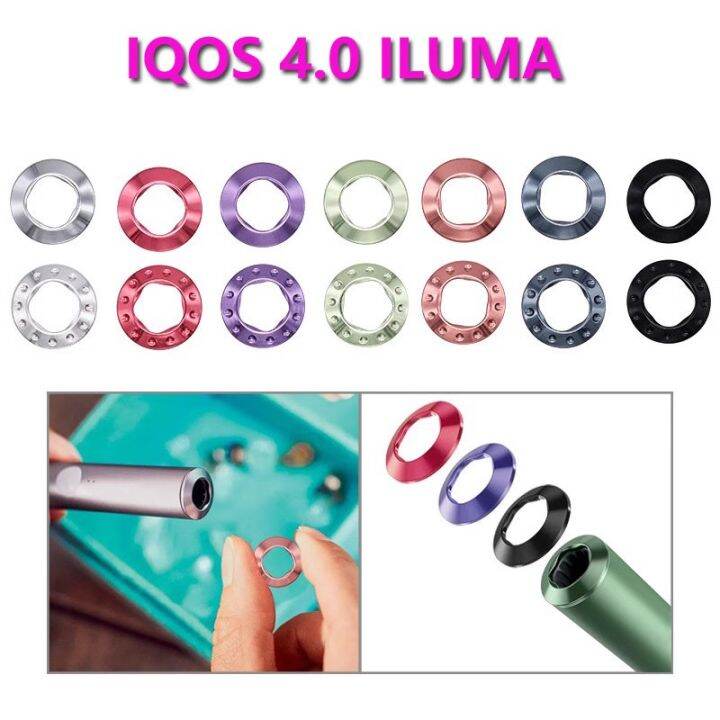 New Portable Case For IQOS ILUMA Cap Rings For IQOS ILUMA Prime Ring ...