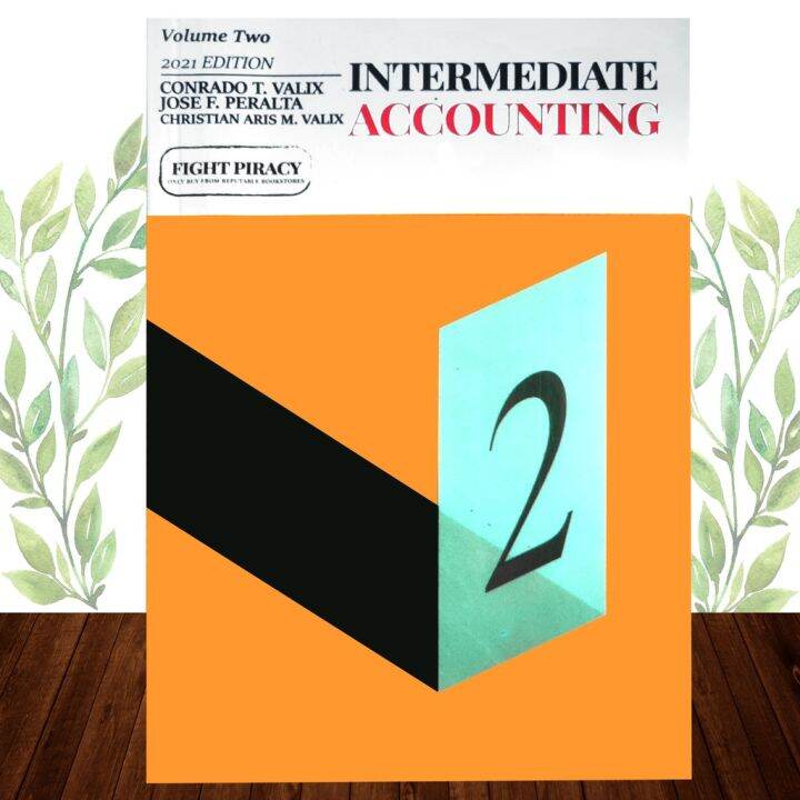 INTERMEDIATE ACCOUNTING Volume 2 (2021 EDITION) - Valix | Peralta ...