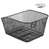 [พร้อมส่ง] ตะกร้าหลังจักรยาน ขนาด 13 ลิตร Bicycle RearBasket