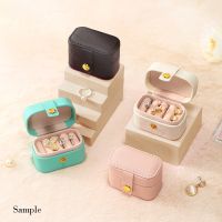 【hot】ஐ◊  Jewelry Organizer Earrings Holder Display Leather Storage Gifts