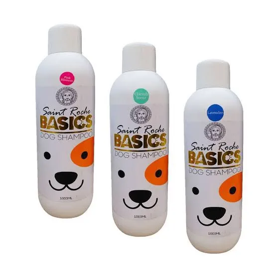 Saint roche BASICS Dog Shampoo 1Liter Lazada PH