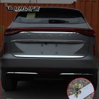 ด้านหลังหาง Trunk ประตู Trim ภายนอก Mouldings สแตนเลส Auto Tailgate สำหรับ Haval H6 2021-2023อุปกรณ์เสริม