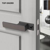 TOPKNORR Door lock door handle New room mute magnetic door lock indoor anti-theft security handle universal handle furniture loc