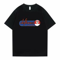 Limited Deftones Around The Fur Graphic Tshirt Summer Mens Casual Oversized T Shirt 90s Men Rock Fashion Vintage T-shirts