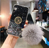 เคสสำหรับ Huawei Y7 Pro 2018 Huawei Y7 Prime 2018 Huawei Y9 2018 Huawei Y7 2018,เคสโทรศัพท์ลายหินอ่อนทองคำเปลววิ้งๆเคสกลิตเตอร์ซิลิโคนนิ่มหรูหรา