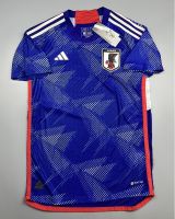 เสื้อบอล เพลเย่อ ทีมชาติ ญี่ปุ่น เหย้า 2022 Player Japan Home World Cup 2022 สีน้ำเงิน