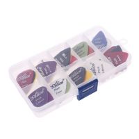 Guitar Pick 40in1 for CASE Set Plastic Mix 0.58-1.50 Color Random Guitar Bass Accessories