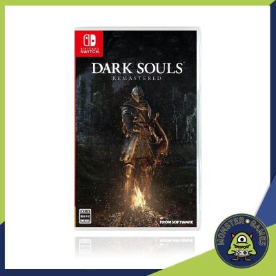 Dark Souls Remastered Nintendo Switch Game แผ่นแท้มือ1!!!!! (Dark soul Switch)(DarkSoul Switch)(DarkSouls Switch)(DarkSouls Remastered Switch)