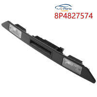 ใหม่8P4827574สำหรับออดี้ A3 A4 A6 Q7 RS6 2001-2013ด้านหลังป้ายทะเบียนแสงลำต้นรถกระบะจับสวิทช์8P48275743FZ