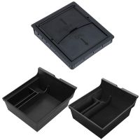 ✢۩۞ Organizer For Car Central Armrest Storage Box Container Holder Tray For Model 3 Y Interior Organizer Automotive Accessories