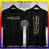 544Driver Gang Salam One Asphalt T-Shirt เสื้อแข่งรถ Canter Mania Trucker - TWA268410