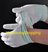 ถุงมือพียูเคลือบปลายนิ้ว PU Gloves Top Fit (มีสินค้าพร้อมส่ง 1 แพ๊ค 10คู่)  13บาท/คู่ สั่งซื้อขั้นต่ำ 10 คู่ 130 บาท