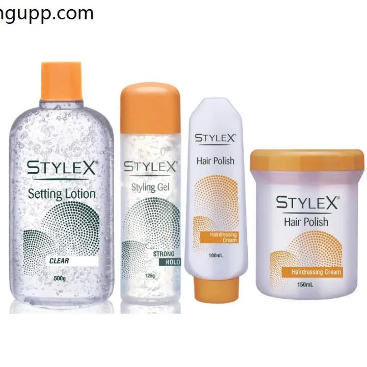 ♞Stylex Hair Styling Gel, Setting Lotion Hair Polish | Lazada PH