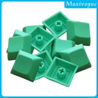 [HOT！] 12Pcs PBT DSA Keycaps Blank for MX Switches Mechanical Keyboard