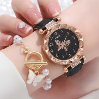 【YF】◘❉  Luxury Alloy Leather Wristwatch Ladies Rhinestone NO BOX