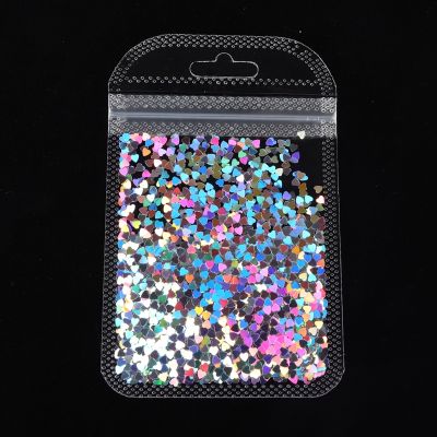 【CW】 Holographic Glitter Star Paillettes Flakes Decorations Manicure