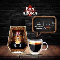 ☕ Bon Aroma ☕️ Keto กาแฟคีโต กาแฟเข้มข้น หอมลงตัว ไม่มีรสเปรี้ยว สายคีโต สายคลีนดื่ม บอนอโรม่า Coffee Freeze Dried