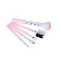 Makeup Brushes Set Cosmetic Powder Eye Shadow Foundation Blush Eyelash Lip Blending Soft Beauty Make Up Tool 5pcs/set