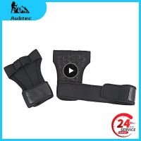 1Pair Anti-slip Half Finger Sports Fitness Bracers Fitness Protect Pull-up Grip Band Anti-skid Dumbbell Sports Wrist Protection