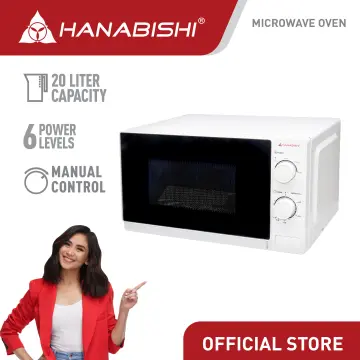 hanabishi microwave oven hmo 20g