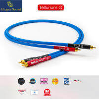 Tellurium Q Blue II RCA Cable Interconnect สายสัญญาณเสียงสเตอริโอ ของแท้ ผลิตในประเทศอังกฤษ ความยาว 1เมตร