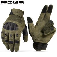 hotx【DT】 Men Gloves Riding Cycling Skiing Training Climbing Airsoft Mittens