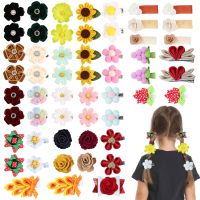 hot❉❅  ncmama Flowers Fruits Hair for Hairpins Decoration Accessories Headwear