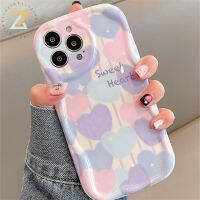 เคส Realme C55 C53 C35 C33 C3 C30 C21Y C25Y C25 C25S น่ารัก Ins N55 C2 C20 9i 10 5 5 5S 5i Narzo C15นายก Narzo ลมสีม่วงทิวลิปซิลิโคน C11