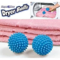 x2ลูก ลูกบอลซักผ้า ถนอมผ้า ผ้าฟู ทนทาน ซักผ้า ผ้า ลูกบอล บอล ถนอม