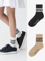 ✤◎✣ 23 original orders of new Korean golf socks summer and autumn style golf womens color matching word mark breathable trendy mid-calf socks