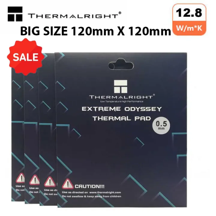 Thermalright Extreme Odyssey Thermal Pad 120mm X 120mm (READY STOCK