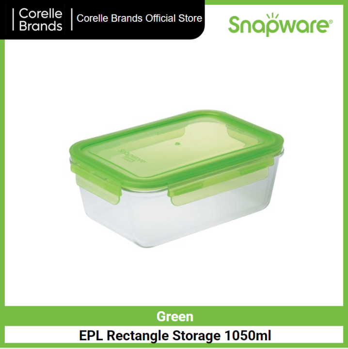 Snapware EPL Rectangle Storage 1050ml