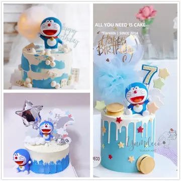 Doraemon Vanilla Photo Cake | Buy Doraemon Photo Cake Online