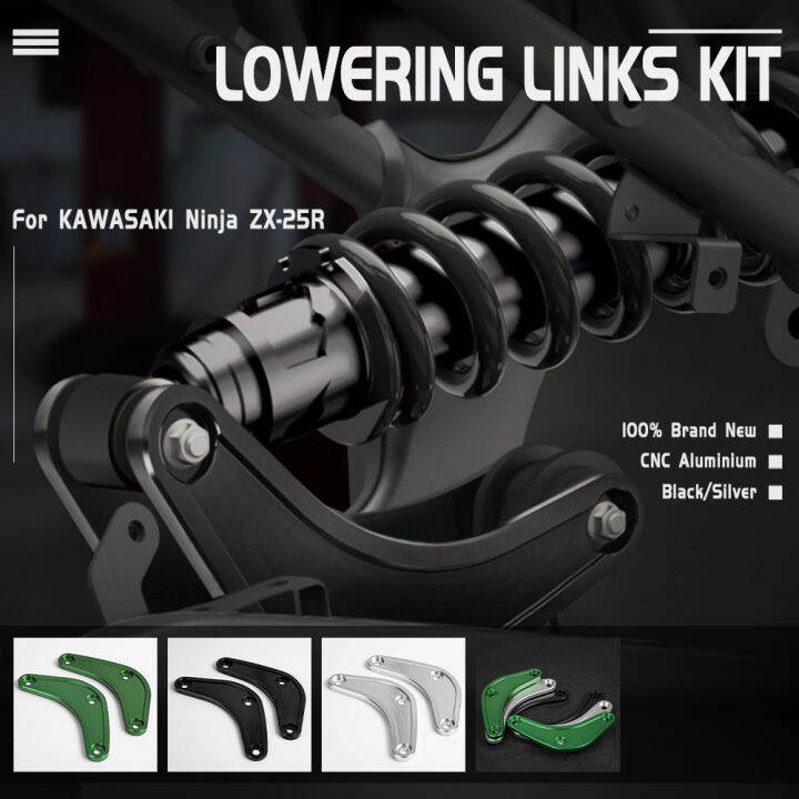 lowering kit zx25r