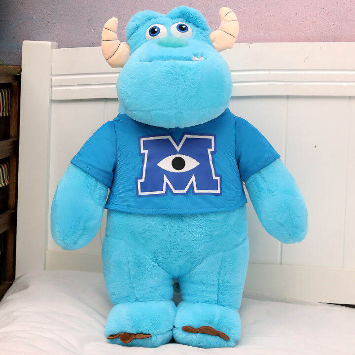 amila-monsters-university-ซัลลิแวนตาโตตุ๊กตาหนานุ่มฟ้ามีขนดกตุ๊กตาสัตว์ประหลาดของขวัญน่ารัก