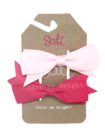 Sati - กิ๊บหนีบผม - CNC004 - PINK BOW